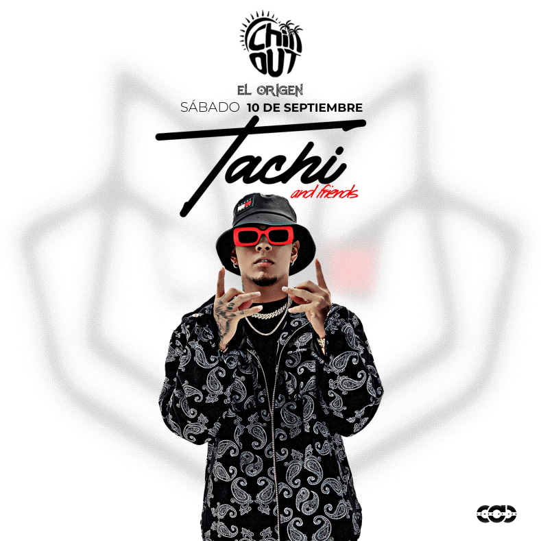 evento-EL TACHI & FRIENDS EL REGRESO