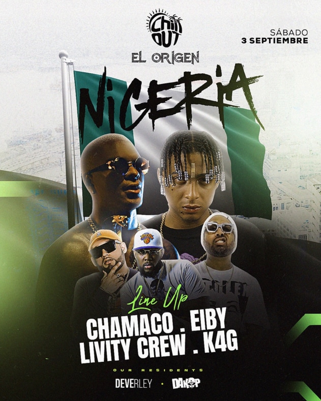 evento-NIGERIA PARTY