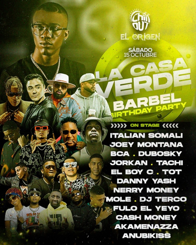 evento-LA CASA VERDE