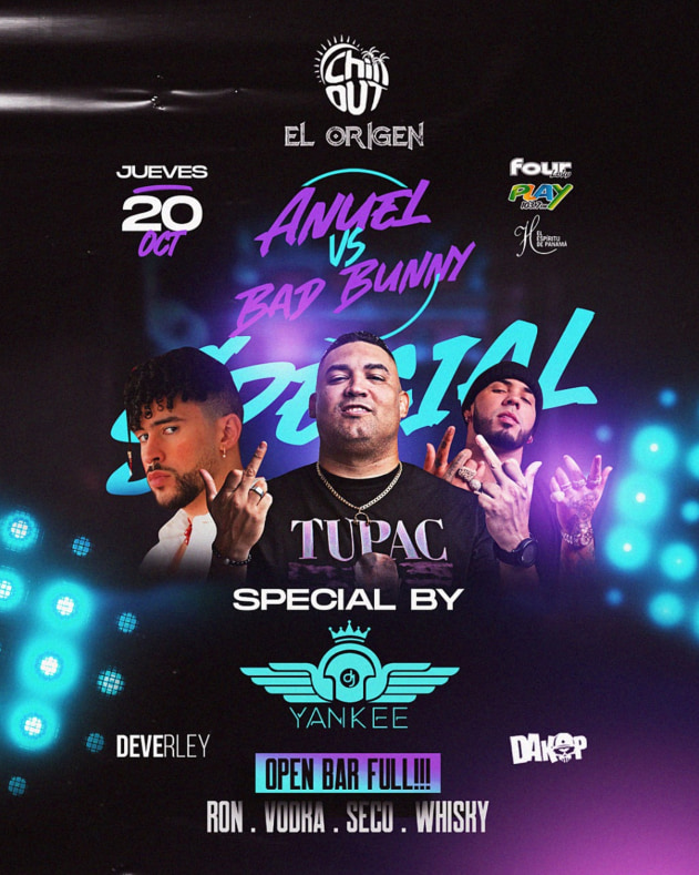 evento-PERREO A POCA LUZ 