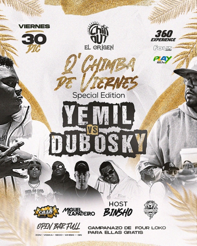 Eventos-QUE-CHIMBA-DE-VIERNES-!!-BYE-BYE-2022