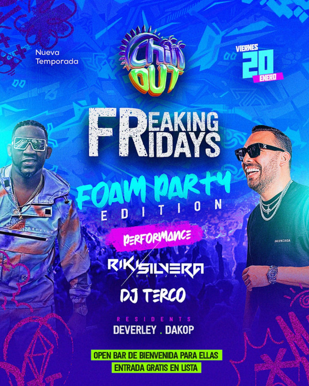 Eventos-FREAKINGS-FRIDAYS---FIESTA-ESPUMA-