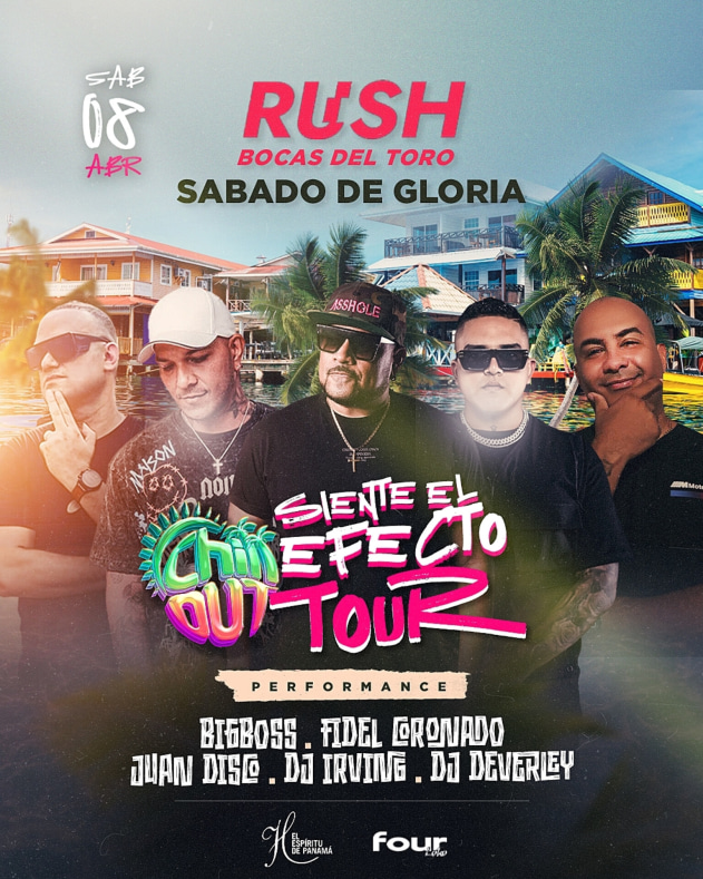 Eventos-TOUR-SIENTE-EL-EFECTO,-BOCAS-DEL-TORO