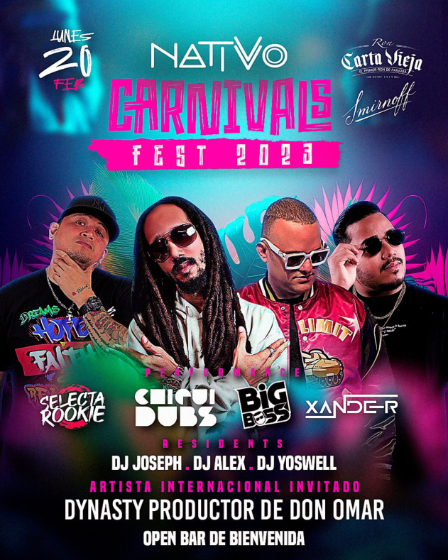 Eventos-NATIVO-CARNIVAL-FESTIVAL-,-CHIRIQUI