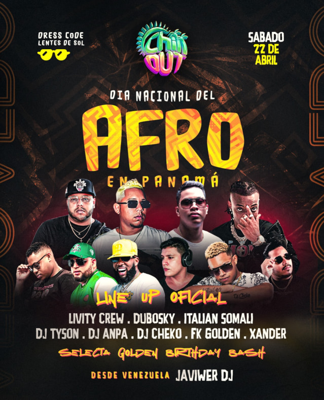 evento-DIA NACIONAL DEL AFRO EN PANAMA