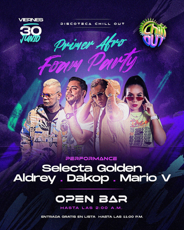 Eventos-PRIMER-FOAM-PARTY-DE-AFRO-EN-PANAMA
