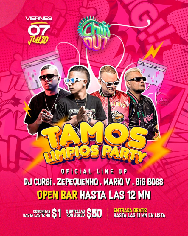 Eventos-TAMOS-LIMPIO-PARTY