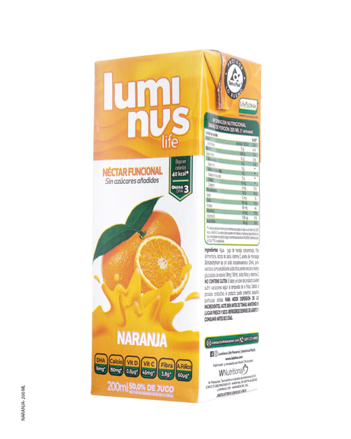 Luminus Life – Naranja