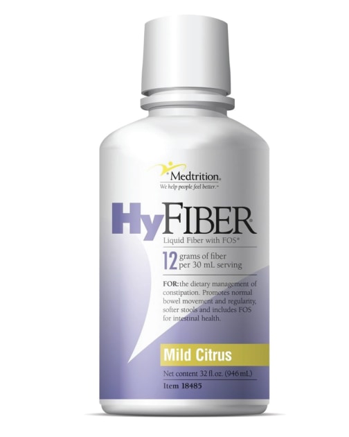 Hyfiber 32 oz sabor cítrico suave