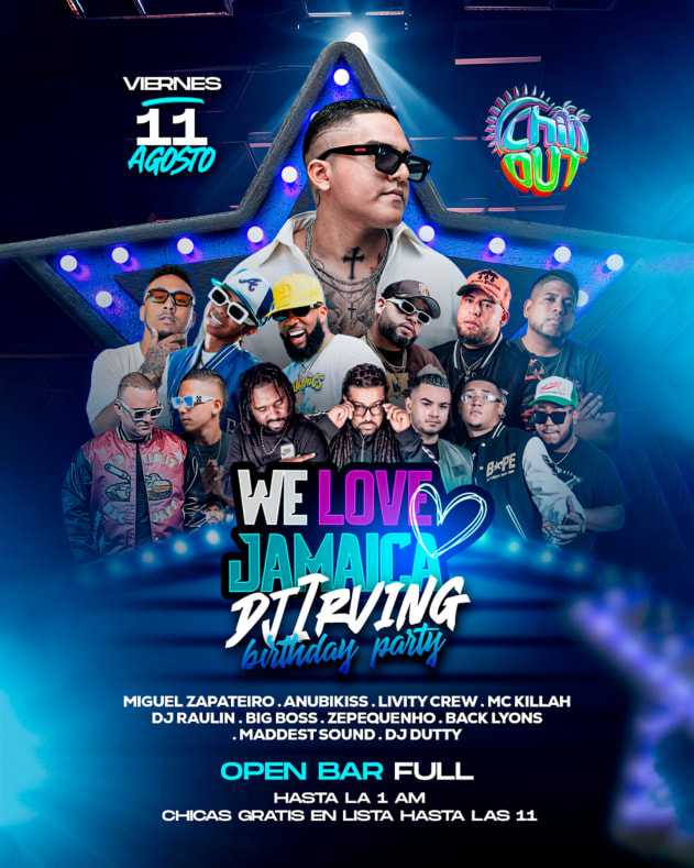 Eventos-WE-LOVE-JAMAICA--DJ-IRVING-BDAY