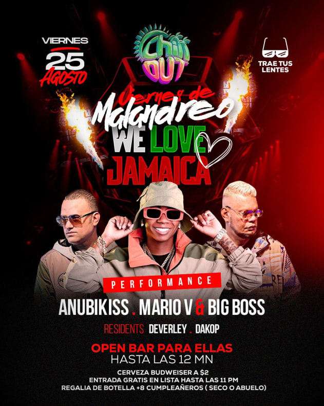 Eventos-VIERNES-DE-MALANDREO-by-WE-love-Jamaica-