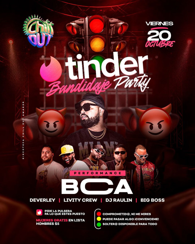 Eventos-TINDER-BANDIDAJE-PARTY