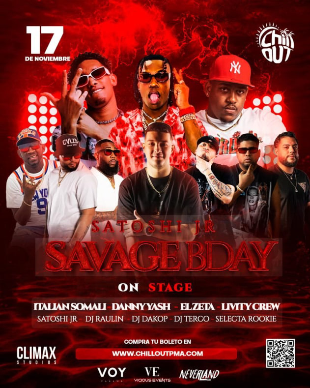 Eventos-SAVAGE-NIGHT