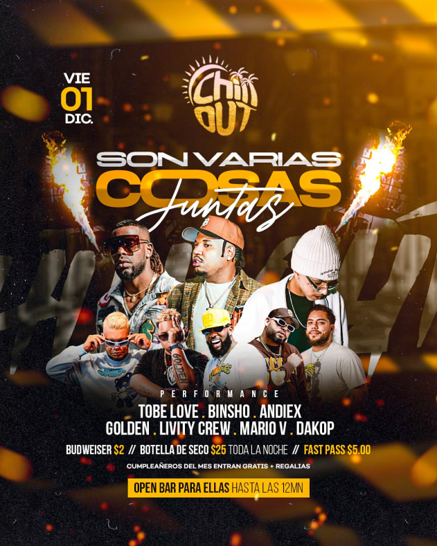 Eventos-SON-VARIAS-COSAS-JUNTAS