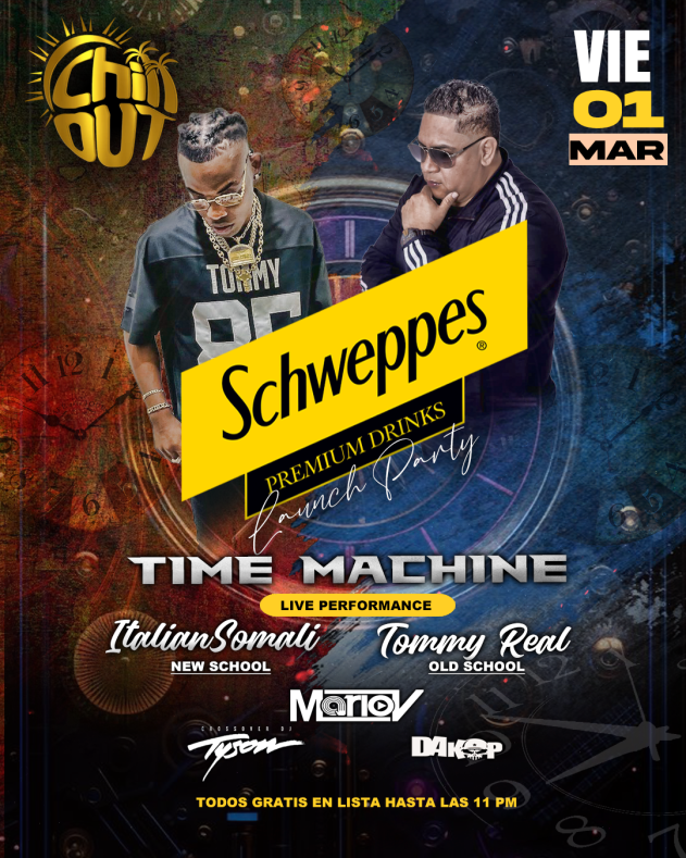 Eventos-LANZAMIENTO-SCHWEPPES-"THE-TIME-MACHINE"