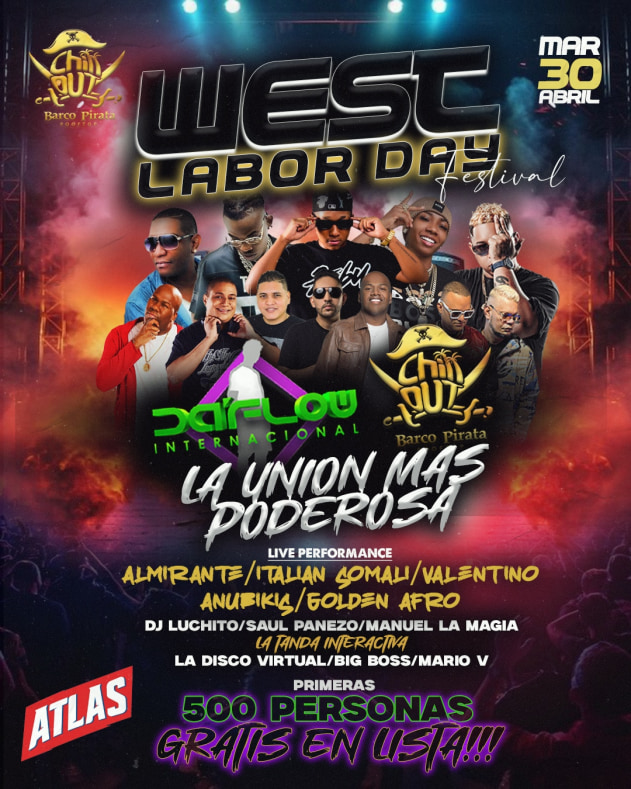 evento-WEST LABOR DAY