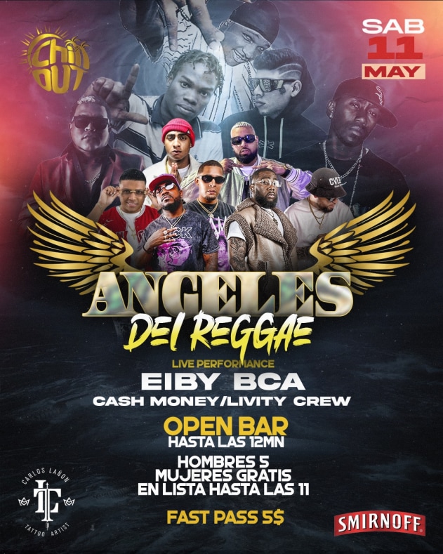 evento-ANGELES DEL REGGAE 