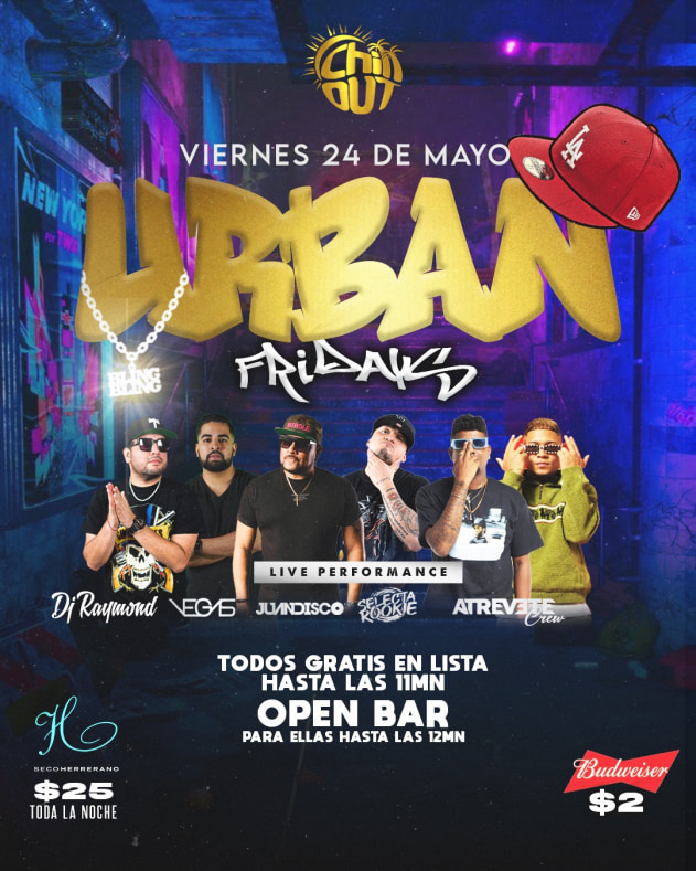 Eventos-URBAN-FRIDAY
