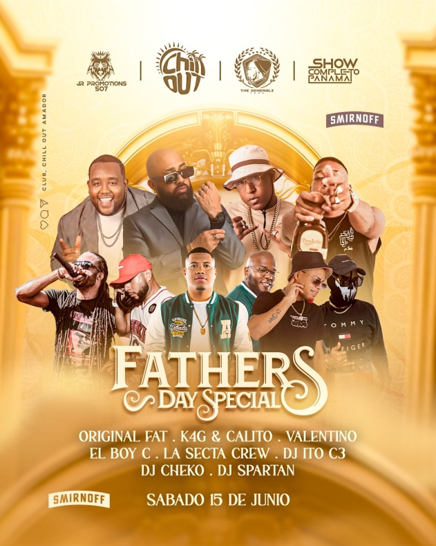 evento-FATHER'S DAY SPECIAL 