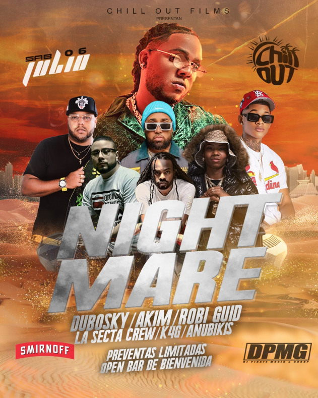 Eventos-NIGHTMARE-The-Movie-by-Akim