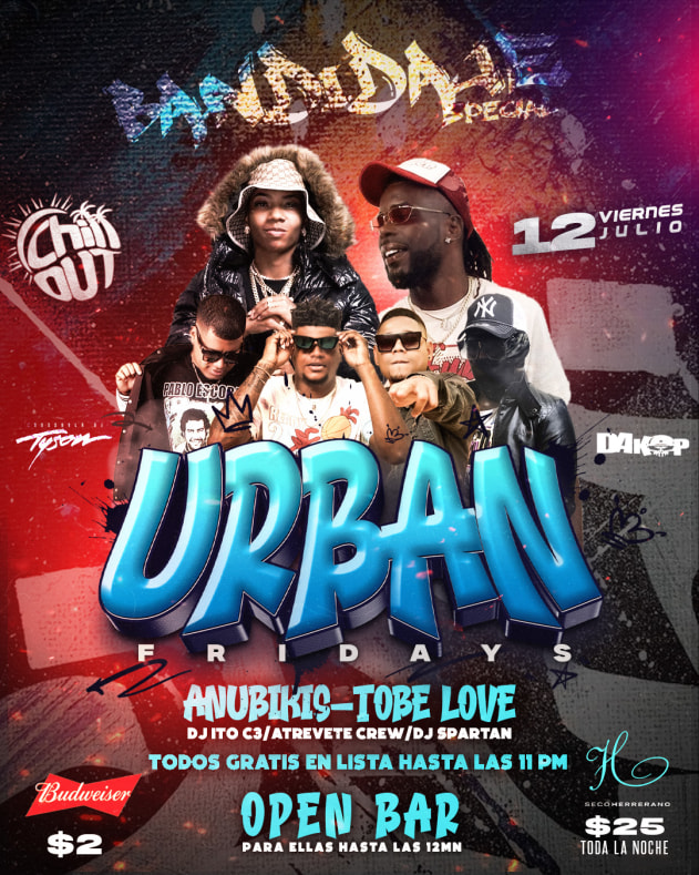 Eventos-URBAN-FRIDAYS