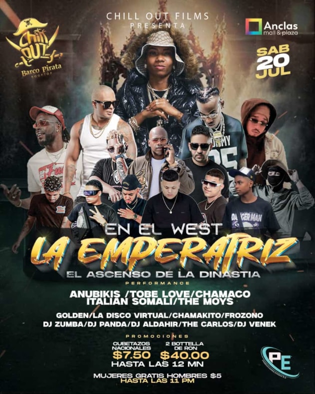 Eventos-EN-EL-WEST-LA-EMPERATRIZ---EL-ASCENSO