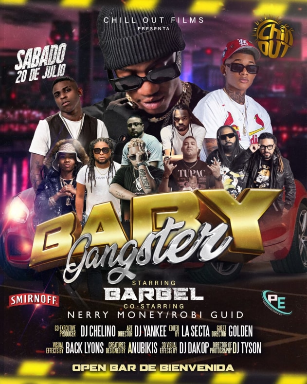 Eventos-BABY-GANGSTER