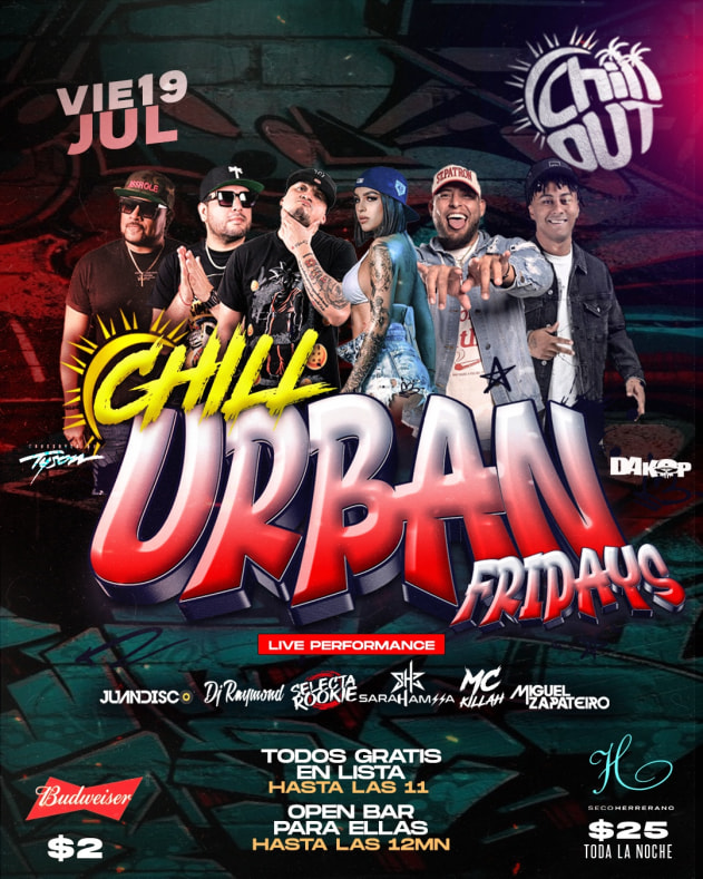 Eventos-URBAN-FRIDAY
