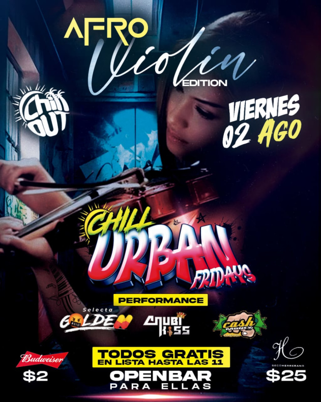 Eventos-URBAN-FRIDAY---AFRO-VIOLIN-EDITION-