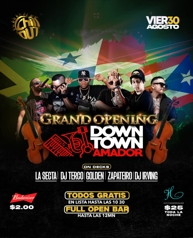 Eventos-INAGURACION-DOWNTOWN-AMADOR