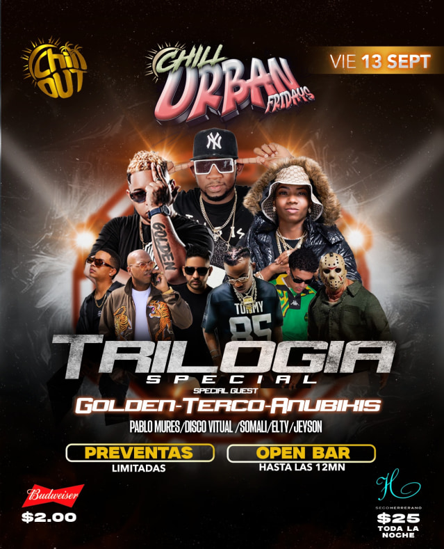 evento-CHILL URBAN FRIDAYS