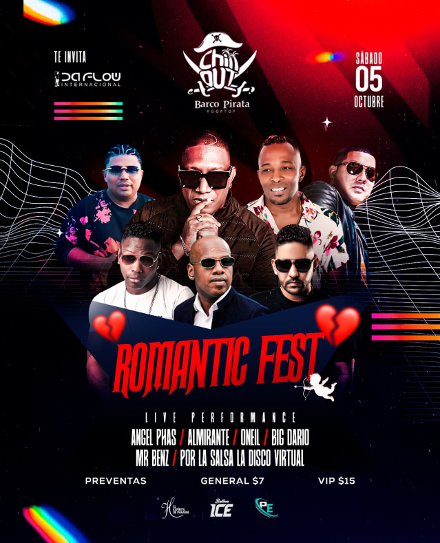 evento-ROMANTIC STYLE WEST VERSION