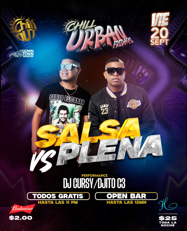Eventos-CHILL-URBAN-FRIDAY