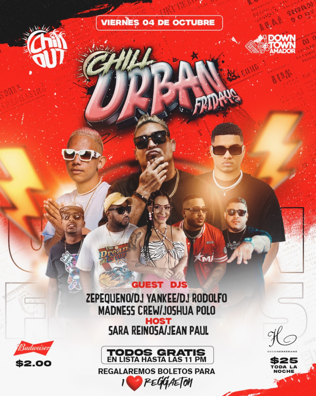 Eventos-CHILL-URBAN-FRIDAY