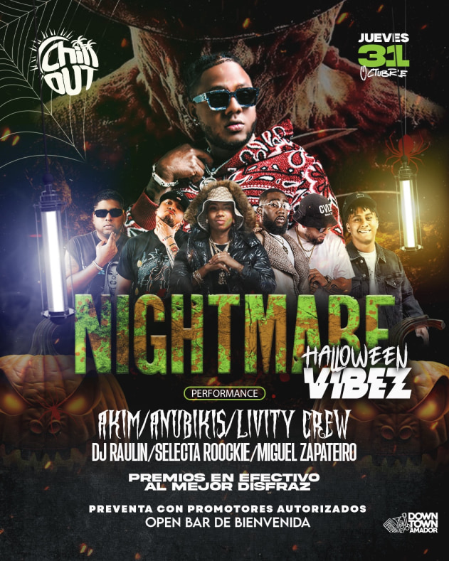 Eventos-NIGHTMARE-HALLOWEEN-VIBEZ-