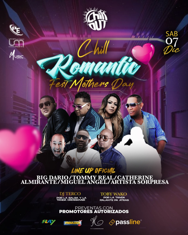 Eventos-CHILL-ROMANTIC-FEST-MOTHERS-DAY