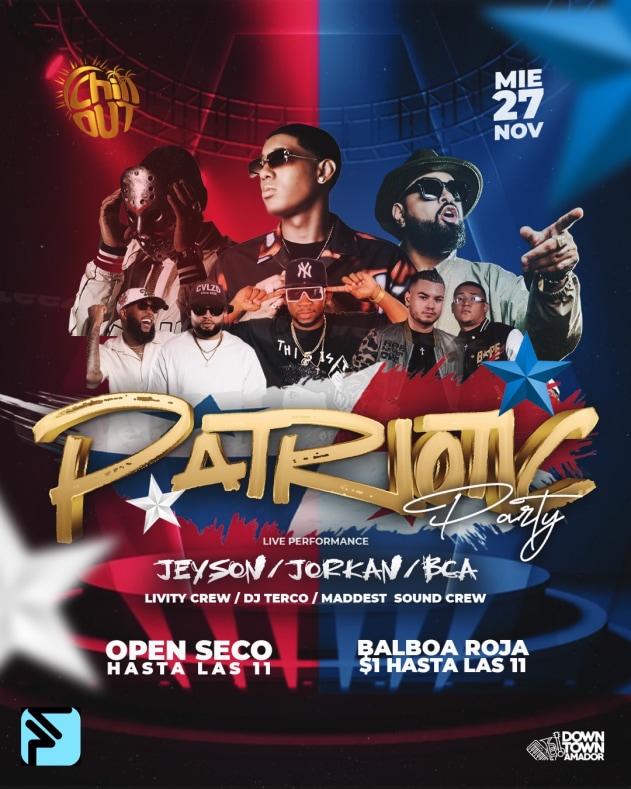 Eventos-PATRIOTIC-PARTY