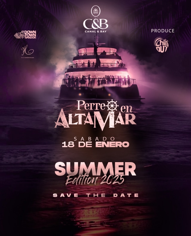 evento-PERREO EN ALTAMAR - SUMMER EDITION