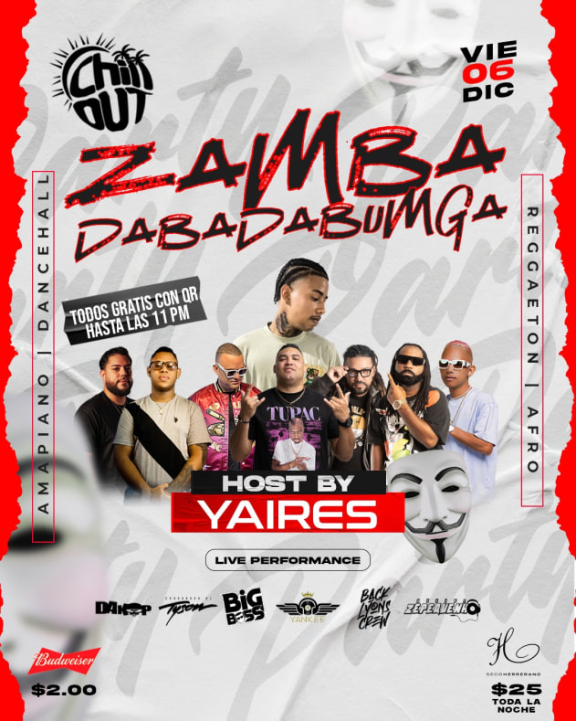 Eventos-ZAMBA-DABADABUMGA