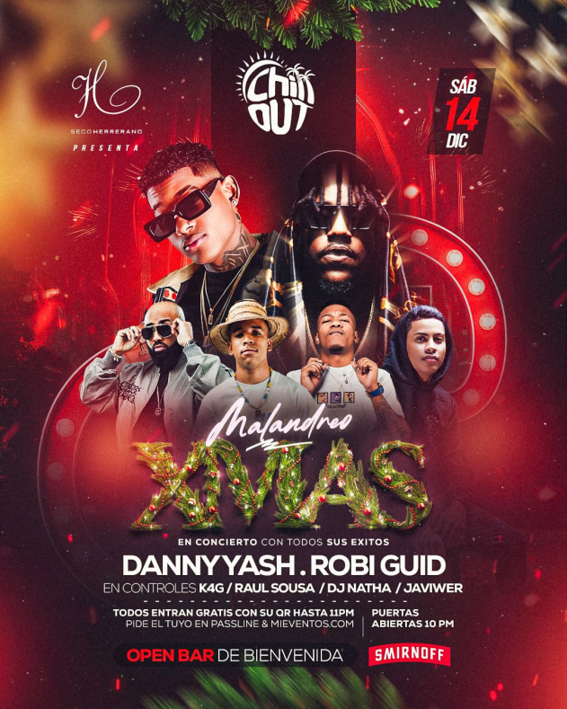 Eventos-MALANDREO-X-MAS