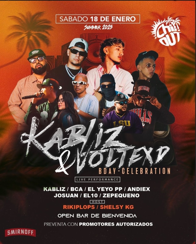evento-KABLIZ & VOLTEXD