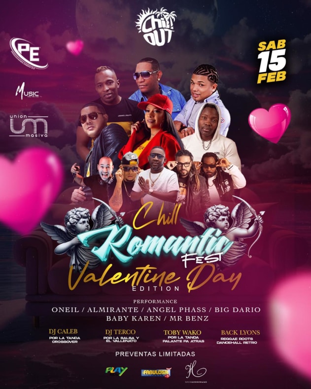 evento-CHILL ROMANTIC FEST 