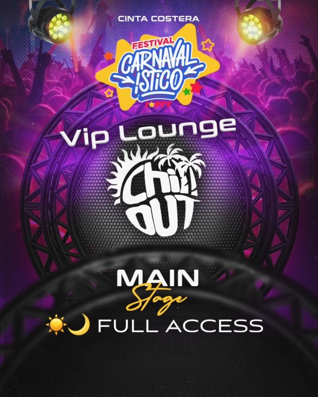 evento-Full Access Carnavalistico  by Chill Out 