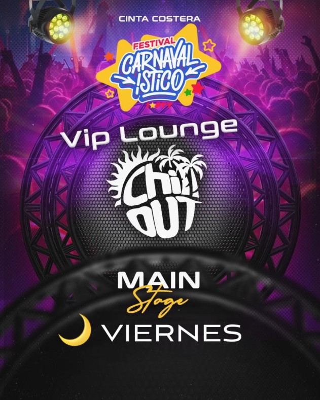 evento-Viernes Carnavalistico by Chill Out 