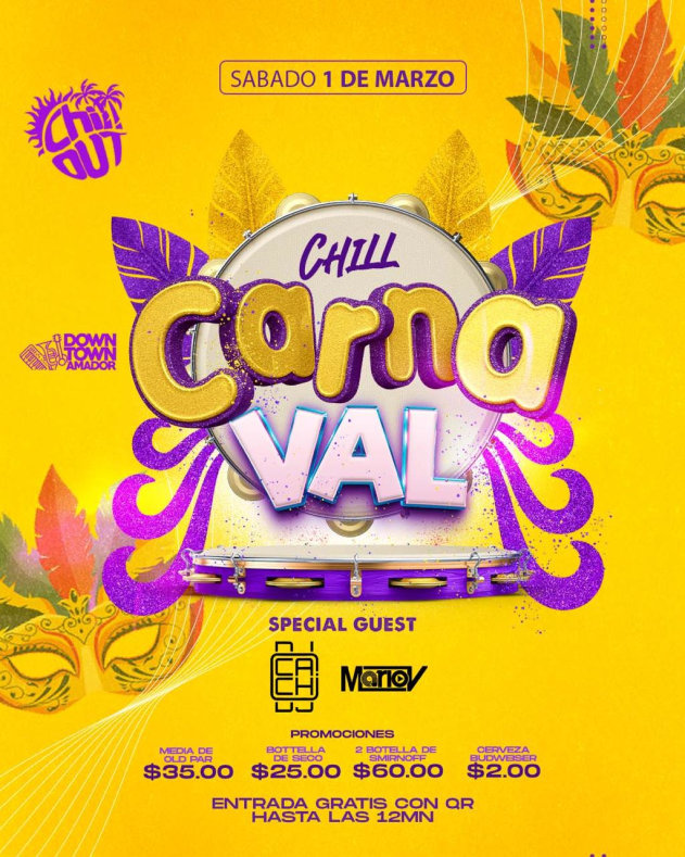 Eventos-CHILL-CARNAVAL-AMADOR-2K25-