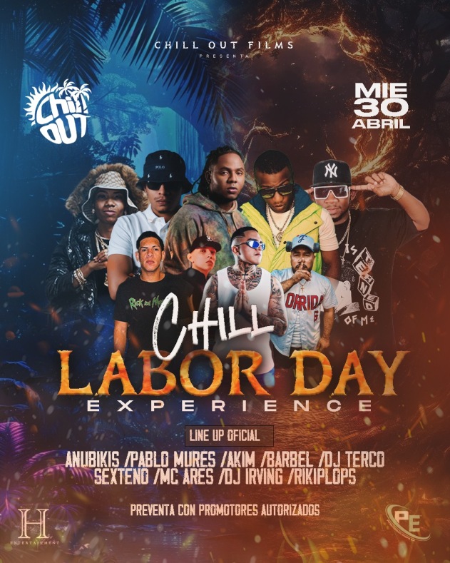 Eventos-CHILL-LABOR-DAY-EXPERIENCE