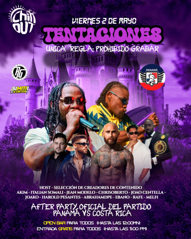 Eventos-TENTACIONES-