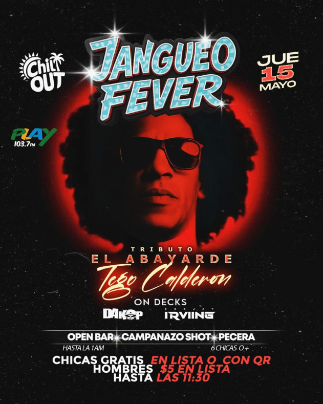 evento-JANGUEO FEVER