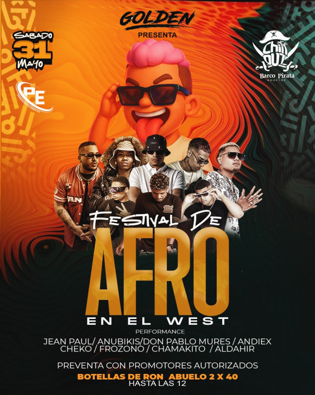 Eventos-AFRO-FESTIVAL-WEST-EDITION-by-Golden