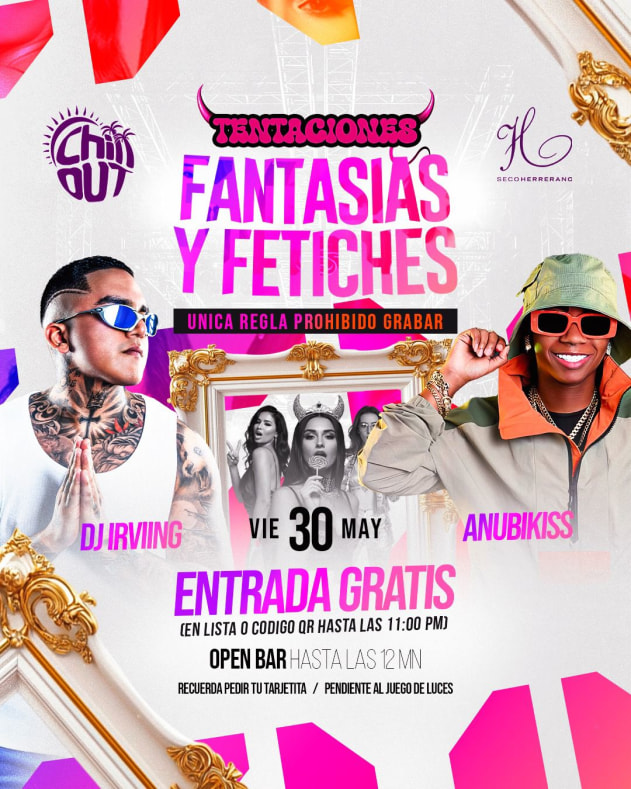 Eventos-TENTACIONES
